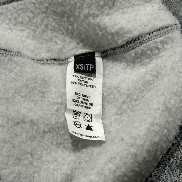 Reigning Champ Gray Sweater - Picture 3 of 4